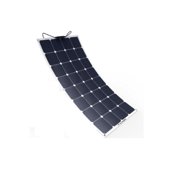 Semi-Flexible Solar Panel 100W